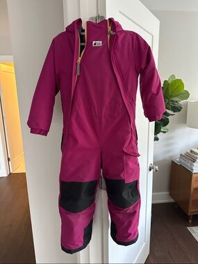 MEC Toaster Snowsuit in Magenta